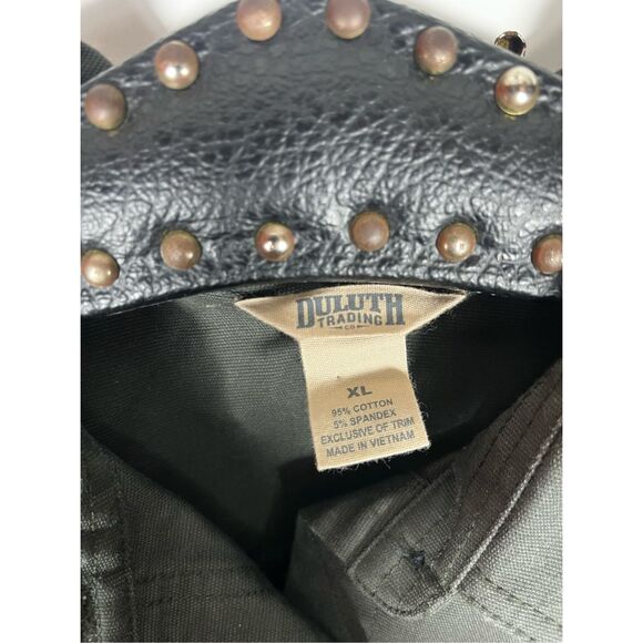 Duluth Trading button down denim jacket size XL - Picture 5 of 5